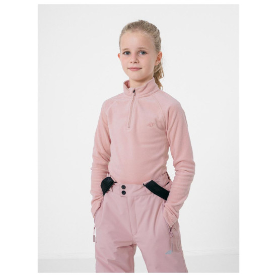 4F Παιδική μακρυμάνικη ισοθερμική μπλούζα Fleece Underwear